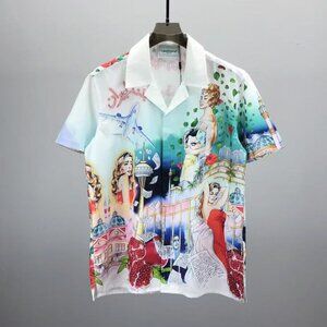 🆕Multicoloured Long Sleeve Shirt Casablanca